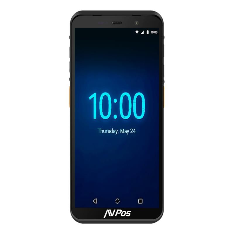CAPTURADOR PDA AVPOS DC70 6 OCT/4GB/64GB/NFC/2D/4G/FUNDA/DOCK/PROTEC PANTA