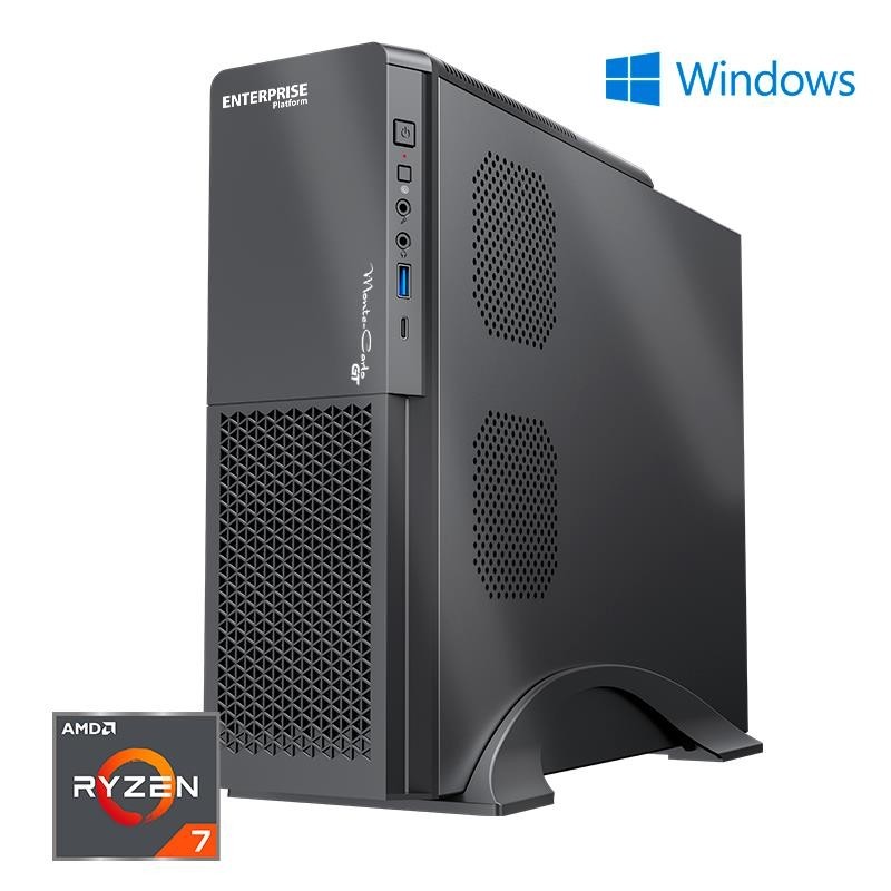 ORDENADOR ENTERPRISE MONTECARLO GT PB GIGABYTE RYZEN 7 5700G/8GB/SSD500M2/LMT/5Y/W11PRO
