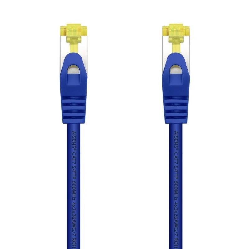 CABLE DE RED CAT.7 S/FTP 1M AISENS BLUE