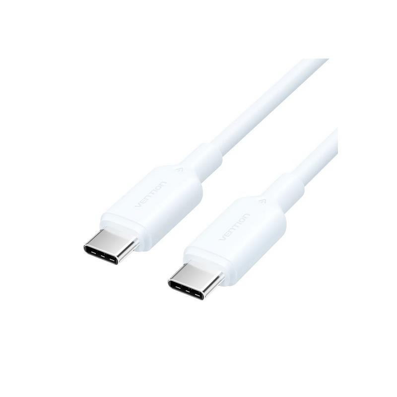 CABLE USB-C 2.0 VENTION TIPO USB-C/M - USB-C/M 3A 2M BLUE