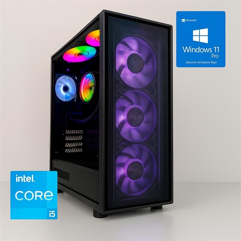ORDENADOR GAMING STORM I5 12400F/16G/SSD1TBNVME/REF LIQ/A770 16GB/850W/W11P