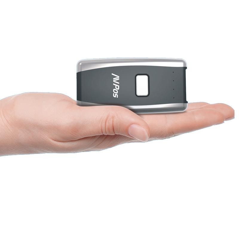 LECTOR CODIGOS 1D + 2D + QR AVPOS BT01 PORTATIL BLUETOOTH
