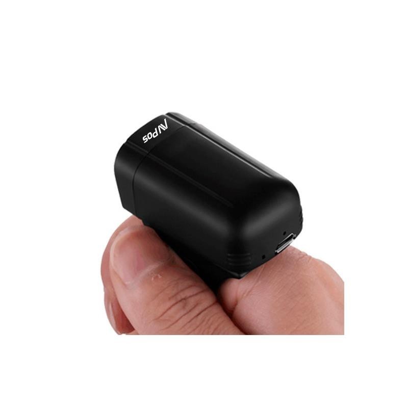 LECTOR CODIGOS AVPOS 1D + 2D + QR BT02 PORTATIL FINGER BLUETOOTH