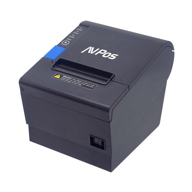 IMPRESORA AVPOS TERMICA TICKETS TC38W USB + WIFI 3YR GARANTIA