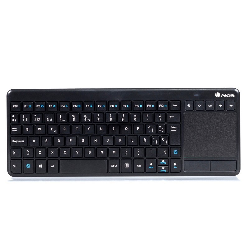 TECLADO NGS WIRELESS TOUCHPAD SMART TV