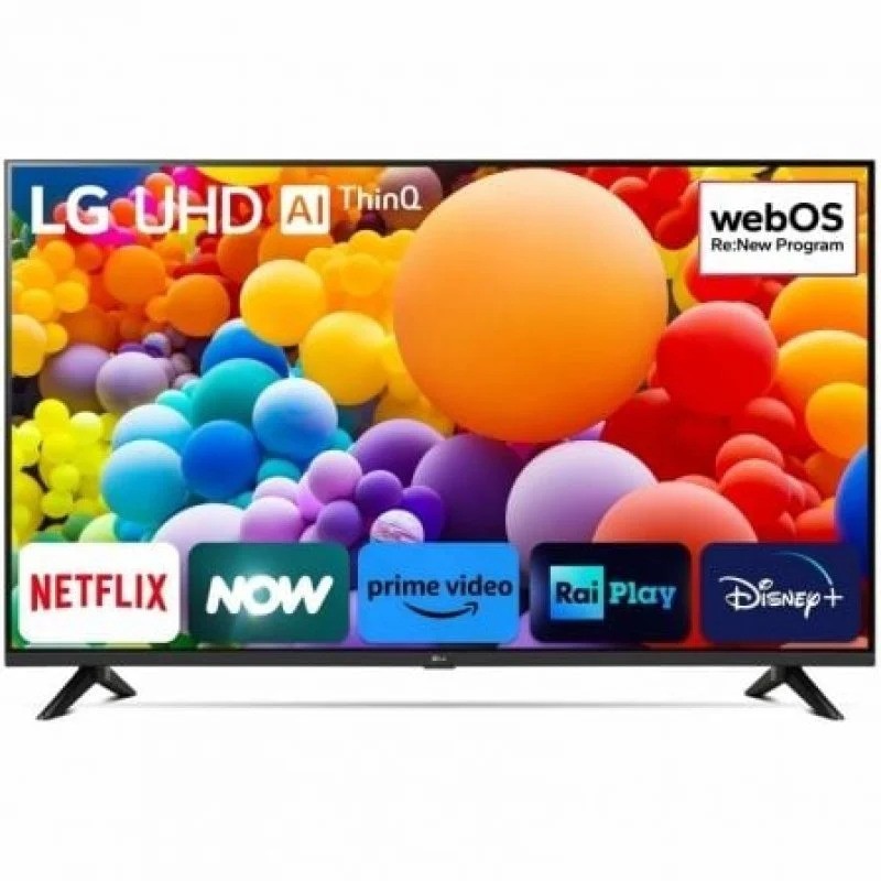 TELEVISOR LG 50 UHD 4K USB SMART TV WEBOS WIFI BLUETOOTH