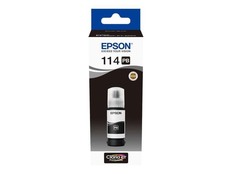 TINTA EPSON C13T07B140 BLACK PHOTO 114