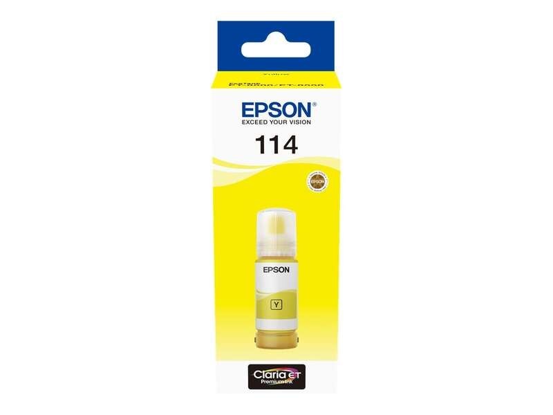 TINTA EPSON C13T07B440 YELLOW 114