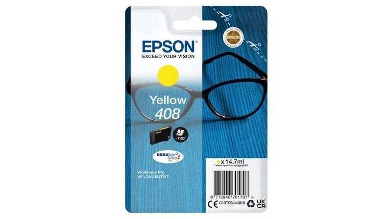 TINTA EPSON C13T09J44010 T09J4 YELLOW WF-4810DTWF 408