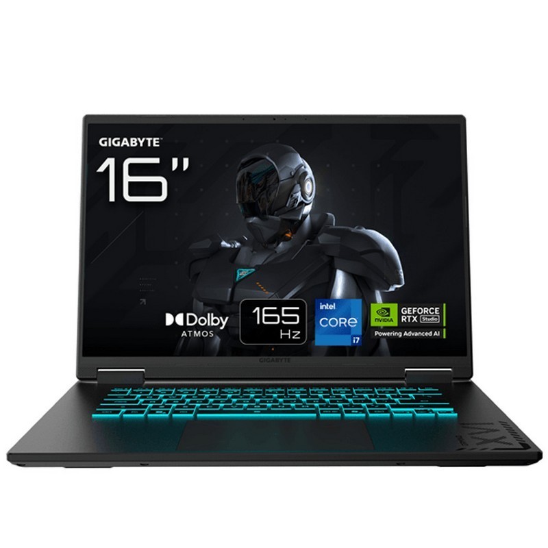 PORTATIL GAMING GIGABYTE A16 I7 13620H/16GB/SSD1TB/16 WUXGA/RTX5060/FDOS