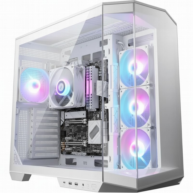 ORDENADOR GAMING MSI RGB I7 14700K/32 DDR5/2TB NVME/REF.LIQ/850W