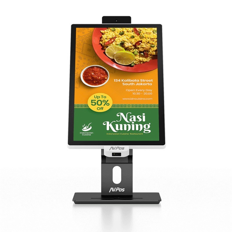 KIOSKO AUTOSERVICIO AVPOS DISPLAY SMARTLINE 22 I3 10TH/8GB/256GB/WIFI/2D