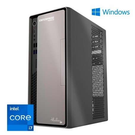 ORDENADOR ENTERPRISE MANHATTAN FX I7 14700/16GB DDR5/SSD1TBM2/LMT/5Y/W11PRO