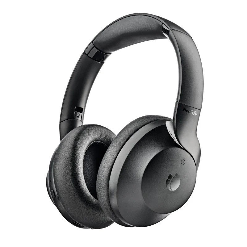 AURICULARES NGS ARTICA SHAKE BLUETOOTH 5.3 ANC BLACK