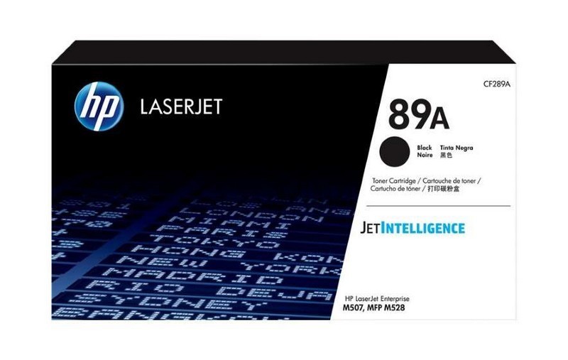 TONER HP CF289A ALTA CALIDAD BLACK 89A