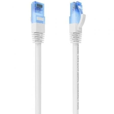 CABLE DE RED CAT.6 UTP 2M AISENS WHITE