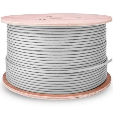 CABLE DE RED BOBINA CAT.6 UTP AWG23 305M AISENS GREY