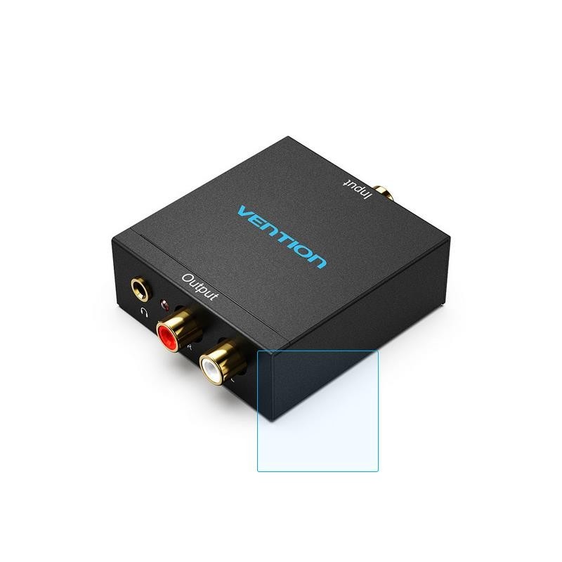 CONVERSOR AUDIO VENTION TOSLINK Y RCA A 2X RCA