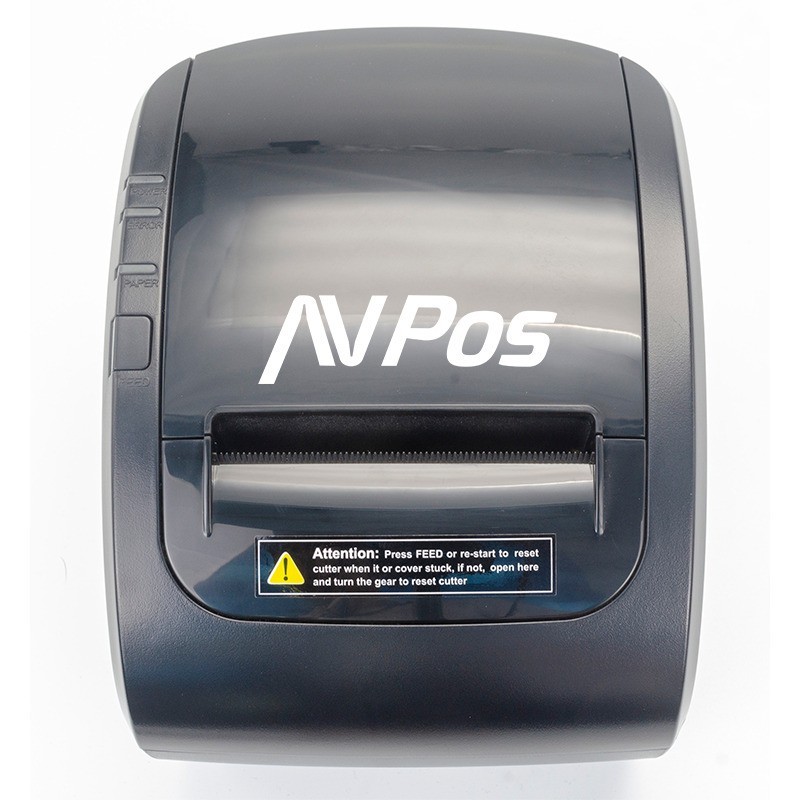 IMPRESORA AVPOS TERMICA K90W USB + LAN + WIFI +AVISADOR LUZ + ACUSTICO 3YR GAR