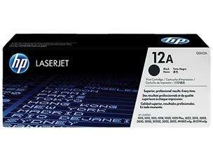 TONER HP LASERJET 1010/1012 Q2612A