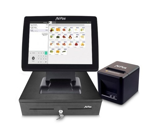 PACK TPV AVPOS K3000 15 TACTIL I5/8GB/SSD128GB + TC40 USB/NET + U290