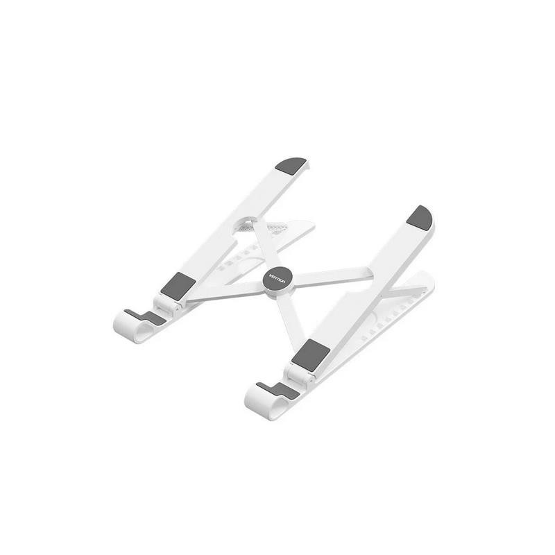 SOPORTE VENTION SOBREMESA PARA NOTEBOOK/TABLET HASTA 17.3 REG.ALTURA WHITE