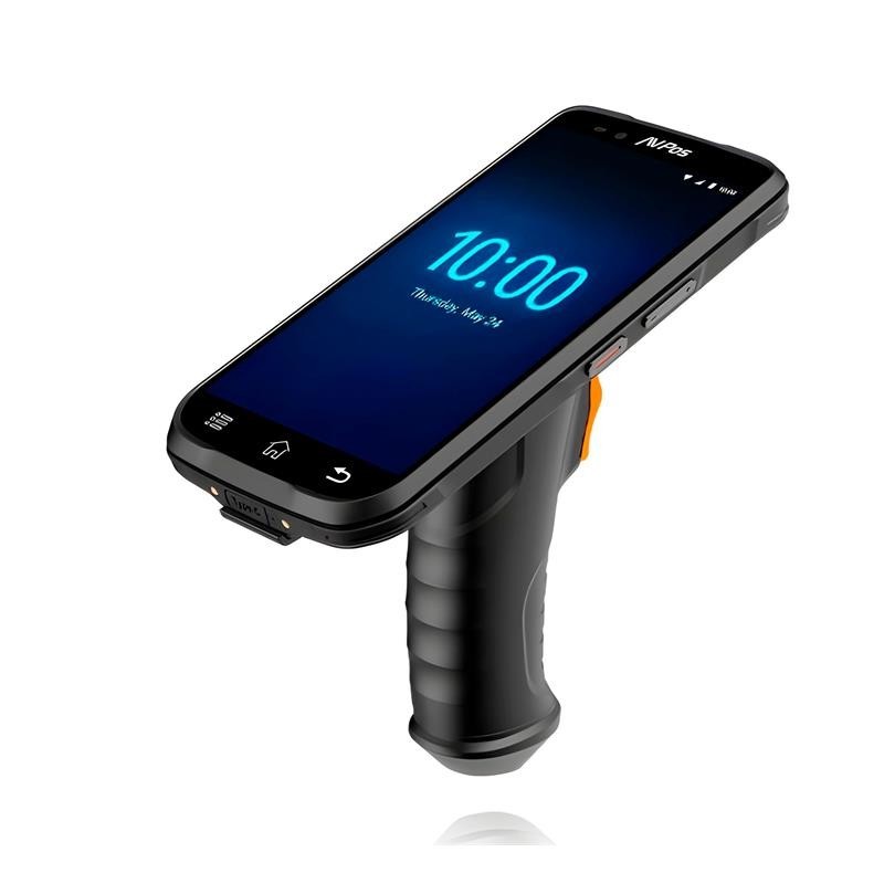 CAPTURADOR PDA AVPOS DC600 6 OCTA/8GB/128GB/2D/4G + PISTOLA
