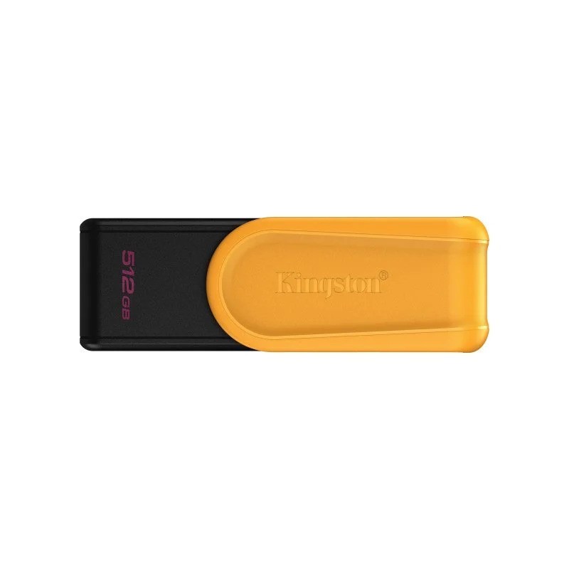 PEN DRIVE 512GB KINGSTON USB 3.2 BLACK/YELLOW